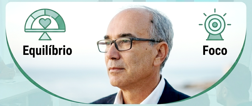 Equilíbrio e Foco – Jorge M. J. Assunção